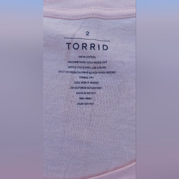 NWOT Torrid Tee - Picture 3 of 4